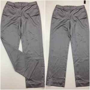 NWT TAHARI Arthur S Levine Silver Gray Dress Pants